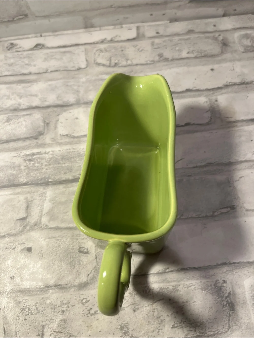 Franciscan glossy lime